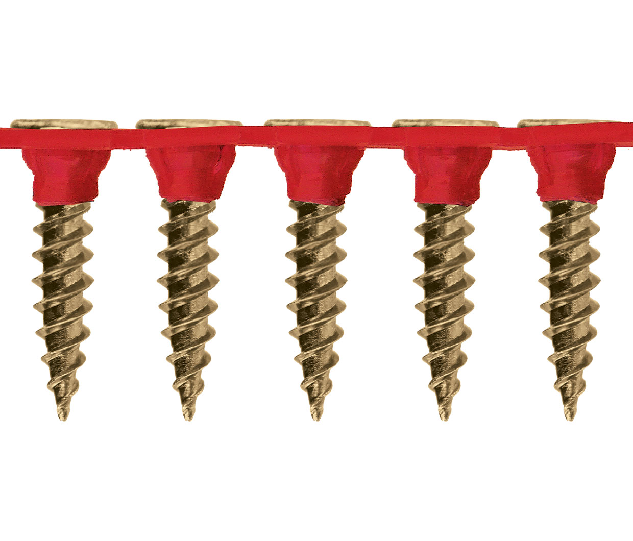 SCREW NEEDLE PNT CSK RIBBED PHIL ZINC 8-18 X 30 (VILLA) COLLATED